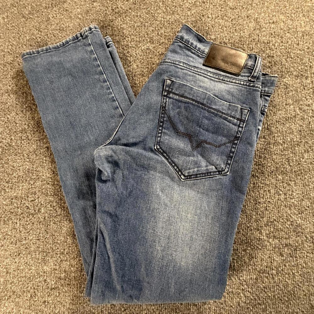 Pepe Jeans Mens Vapour Blue Denim Jeans 32x32‎ #830